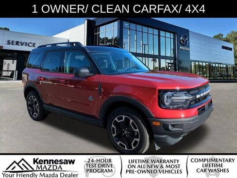 Used 2024 Ford Bronco Sport Outer Banks w/ Tech Package image 1