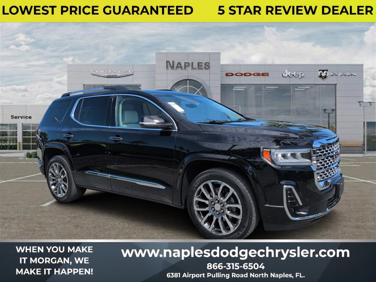 Used 2020 GMC Acadia Denali w/ Denali Ultimate Package AWD/4WD image 1
