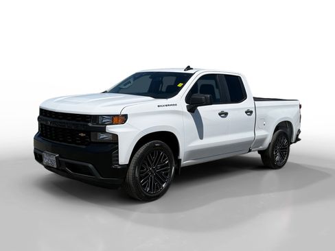 Used 2020 Chevrolet Silverado 1500 W/T w/ WT Convenience Package RWD image 1