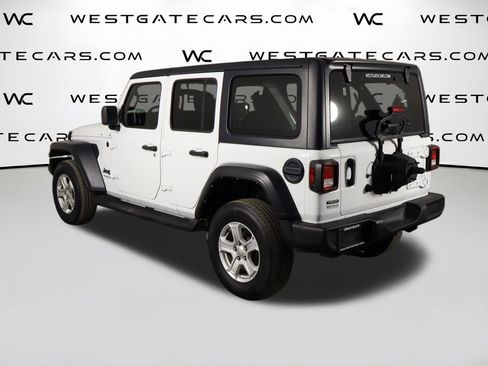 Used 2022 Jeep Wrangler Unlimited Sport AWD/4WD image 44
