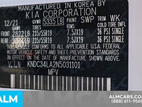 Used 2022 Kia EV6 Wind image 56