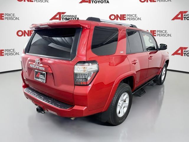 Certified 2024 Toyota 4Runner SR5 Premium w/ Moonroof Package RWD image 8