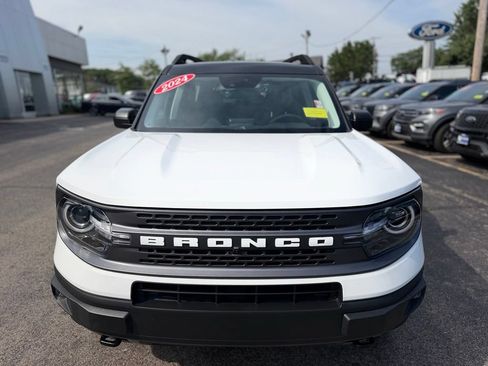 Used 2024 Ford Bronco Sport Badlands AWD/4WD image 9