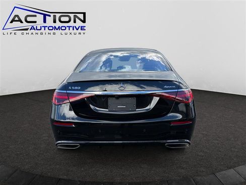Used 2021 Mercedes-Benz S 580 4MATIC Sedan image 7