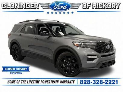 Used 2024 Ford Explorer ST-Line w/ Class IV Trailer Tow Package