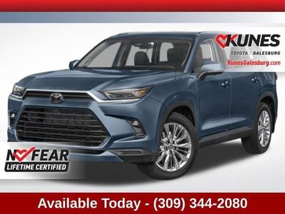 New 2026 Toyota Grand Highlander AWD