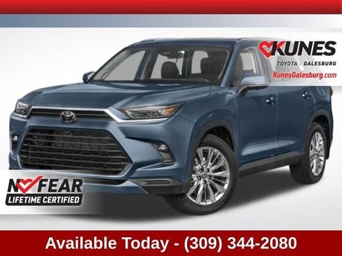 New 2026 Toyota Grand Highlander AWD image 1