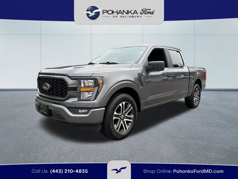 Certified 2023 Ford F150 XL w/ STX Appearance Package RWD image 2