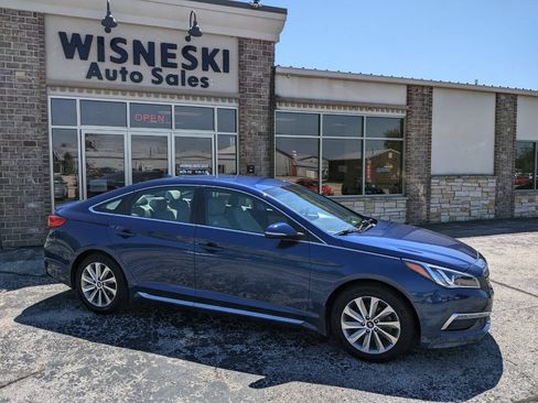 Used 2016 Hyundai Sonata Sport FWD image 2