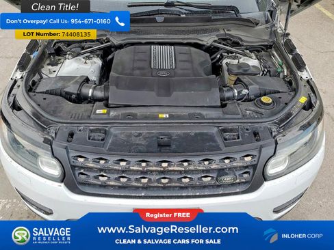 Used 2016 Land Rover Range Rover Sport Supercharged image 16