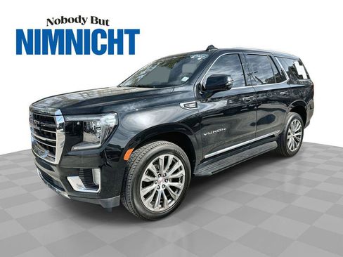 Certified 2022 GMC Yukon SLT w/ SLT Premium Package image 1