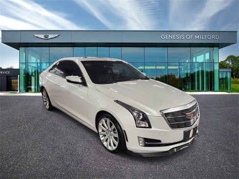 Used 2017 Cadillac ATS 2.0T AWD Coupe image 3