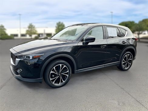 Used 2022 MAZDA CX-5 AWD 2.5 S w/ Premium Package image 32
