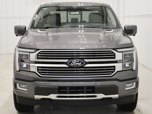 New 2025 Ford F150 Platinum w/ Equipment Group 703A Plus image 3