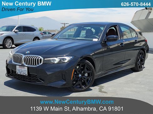 Used 2026 BMW 330i Sedan w/ M Sport Package RWD image 1