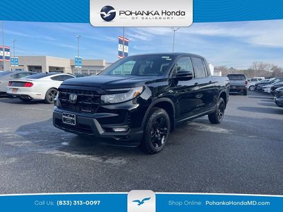 New 2026 Honda Ridgeline Black Edition