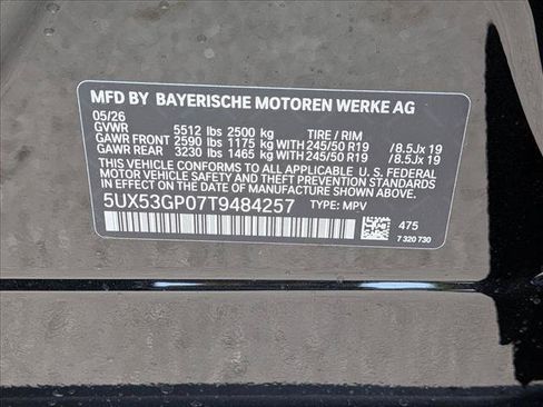 New 2026 BMW X3 xDrive30i w/ Premium Package AWD/4WD image 18