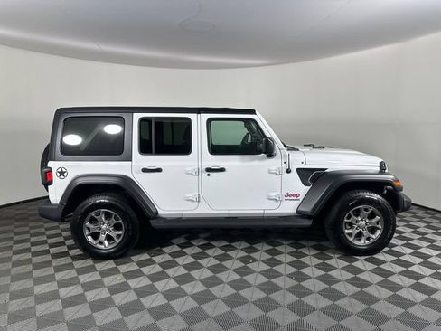 Certified 2020 Jeep Wrangler Unlimited Sport AWD/4WD image 23