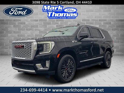 Used 2021 GMC Yukon Denali w/ LPO, Illumination Package