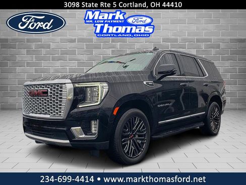 Used 2021 GMC Yukon Denali w/ LPO, Illumination Package image 1