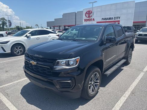 Used 2021 Chevrolet Colorado W/T w/ Custom Special Edition RWD image 8