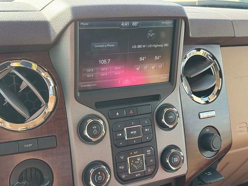 Used 2013 Ford F350 King Ranch w/ King Ranch w/Chrome Pkg RWD image 21