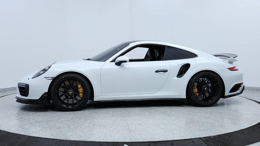 Used 2017 Porsche 911 Turbo S AWD/4WD image 2