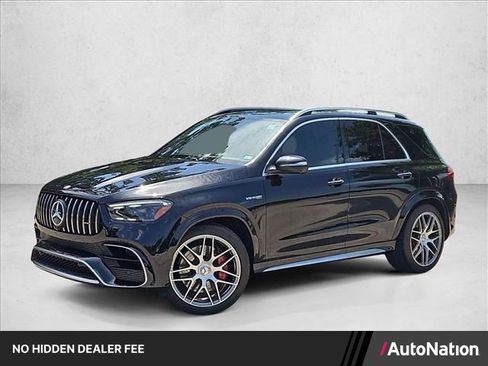 Used 2024 Mercedes-Benz GLE 63 AMG S image 1