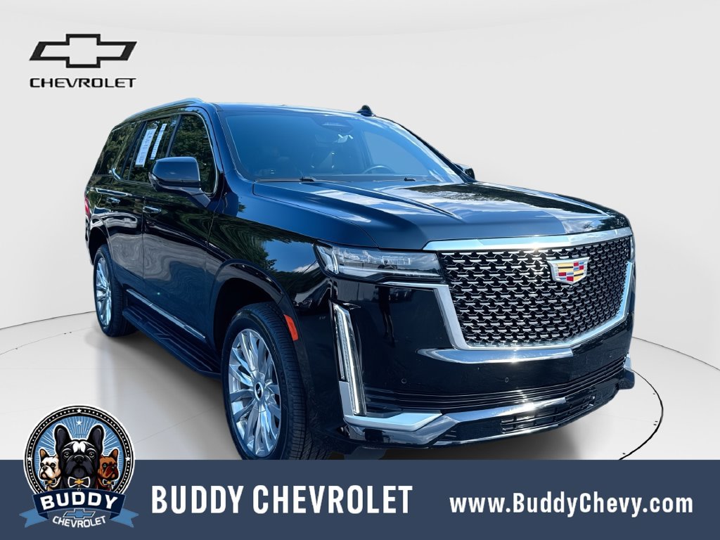 Used 2024 Cadillac Escalade Premium Luxury AWD/4WD image 1