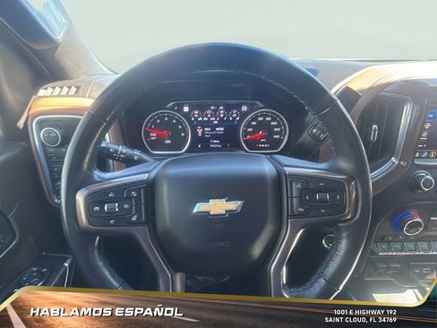Used 2021 Chevrolet Silverado 1500 High Country image 19
