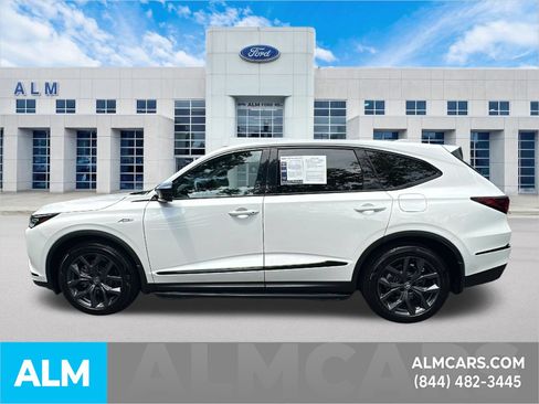 Used 2024 Acura MDX A-Spec AWD/4WD image 9