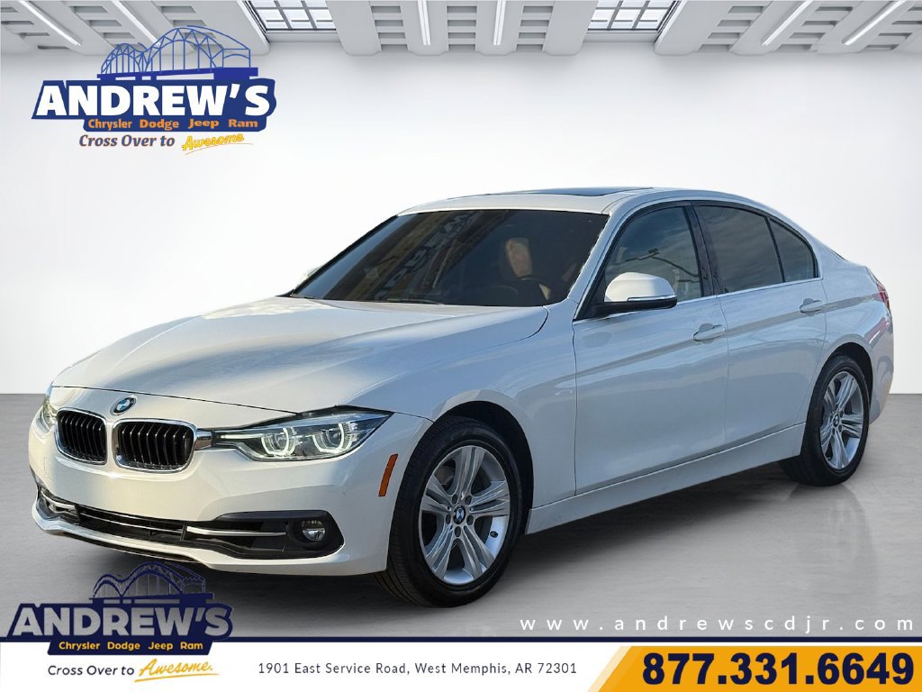 Used 2018 BMW 330i Sedan w/ Convenience Package RWD image 1