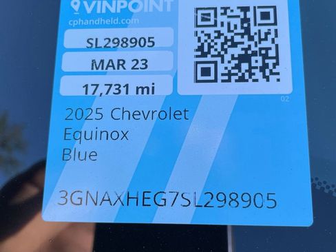 Used 2025 Chevrolet Equinox LT image 27