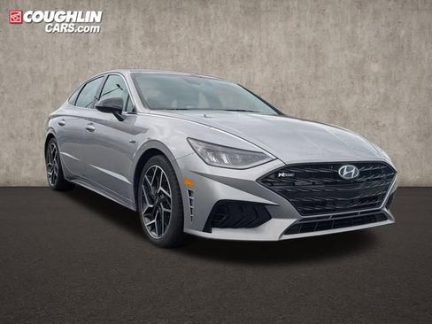 Used 2023 Hyundai Sonata N Line w/ Cargo Package image 1