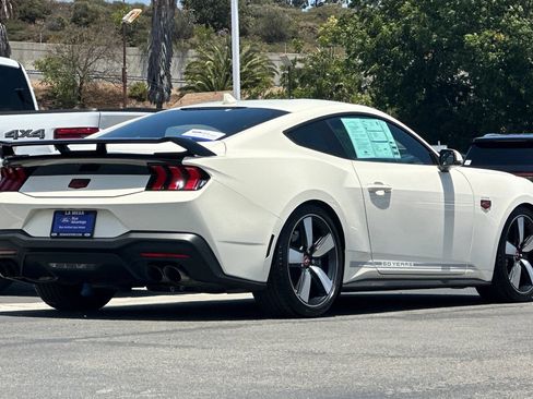 Certified 2025 Ford Mustang GT Premium w/ 60th Anniversary Package RWD image 3