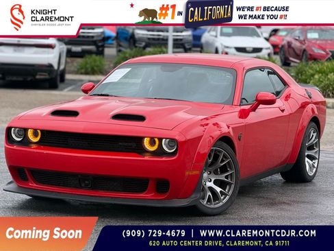 Used 2023 Dodge Challenger SRT Hellcat image 1