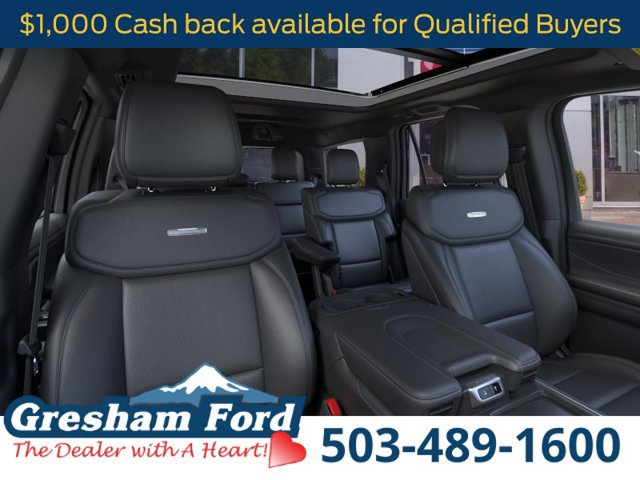 New 2026 Ford Expedition Platinum w/ Stealth Appearance Package AWD/4WD image 11