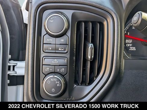 Used 2022 Chevrolet Silverado 1500 W/T w/ Trailering Package AWD/4WD image 17