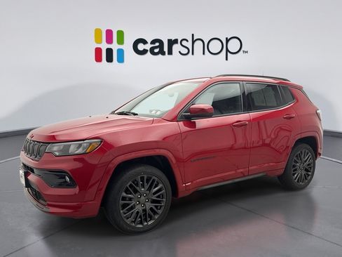 Used 2022 Jeep Compass Limited AWD/4WD image 1
