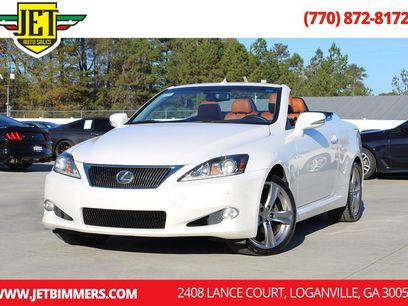 Used 2012 Lexus IS 250C