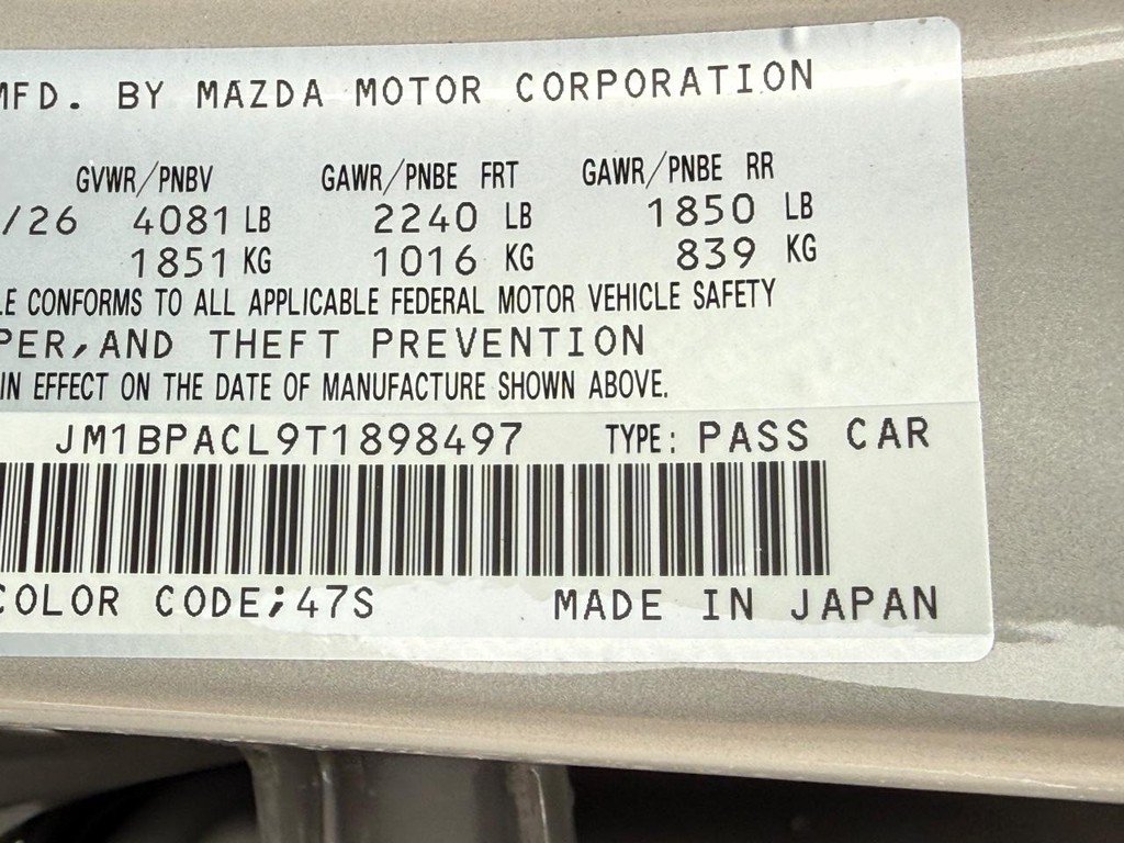 New 2026 MAZDA MAZDA3 2.5 S Sedan w/ Preferred Pkg FWD image 17