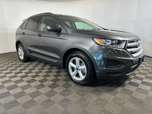 Used 2017 Ford Edge SE AWD/4WD image 2