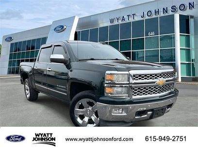 Used 2015 Chevrolet Silverado 1500 LTZ w/ Driver Alert Package