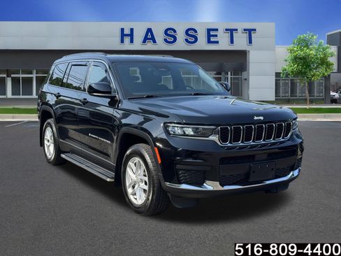 Used 2024 Jeep Grand Cherokee L Laredo AWD/4WD image 1