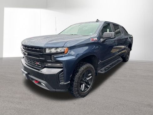 Used 2021 Chevrolet Silverado 1500 LT Trail Boss AWD/4WD image 26