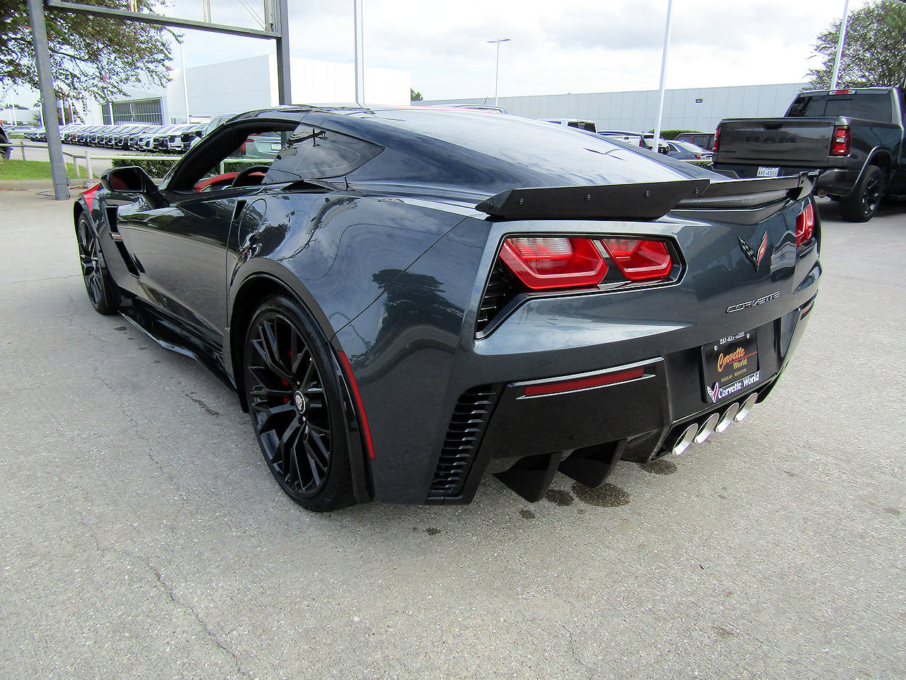 Used 2019 Chevrolet Corvette Grand Sport RWD image 7