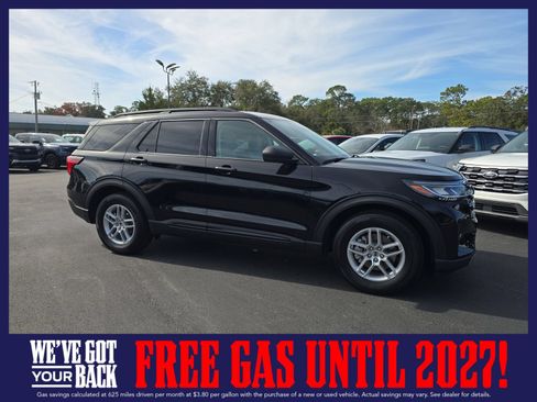 New 2026 Ford Explorer Active w/ Active Comfort Package RWD image 2