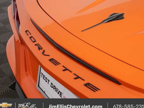 Used 2024 Chevrolet Corvette Stingray Premium Conv w/ 3LT image 30