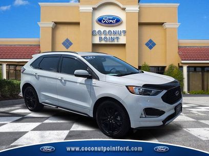 Certified 2024 Ford Edge ST-Line w/ Cargo Accessory Package