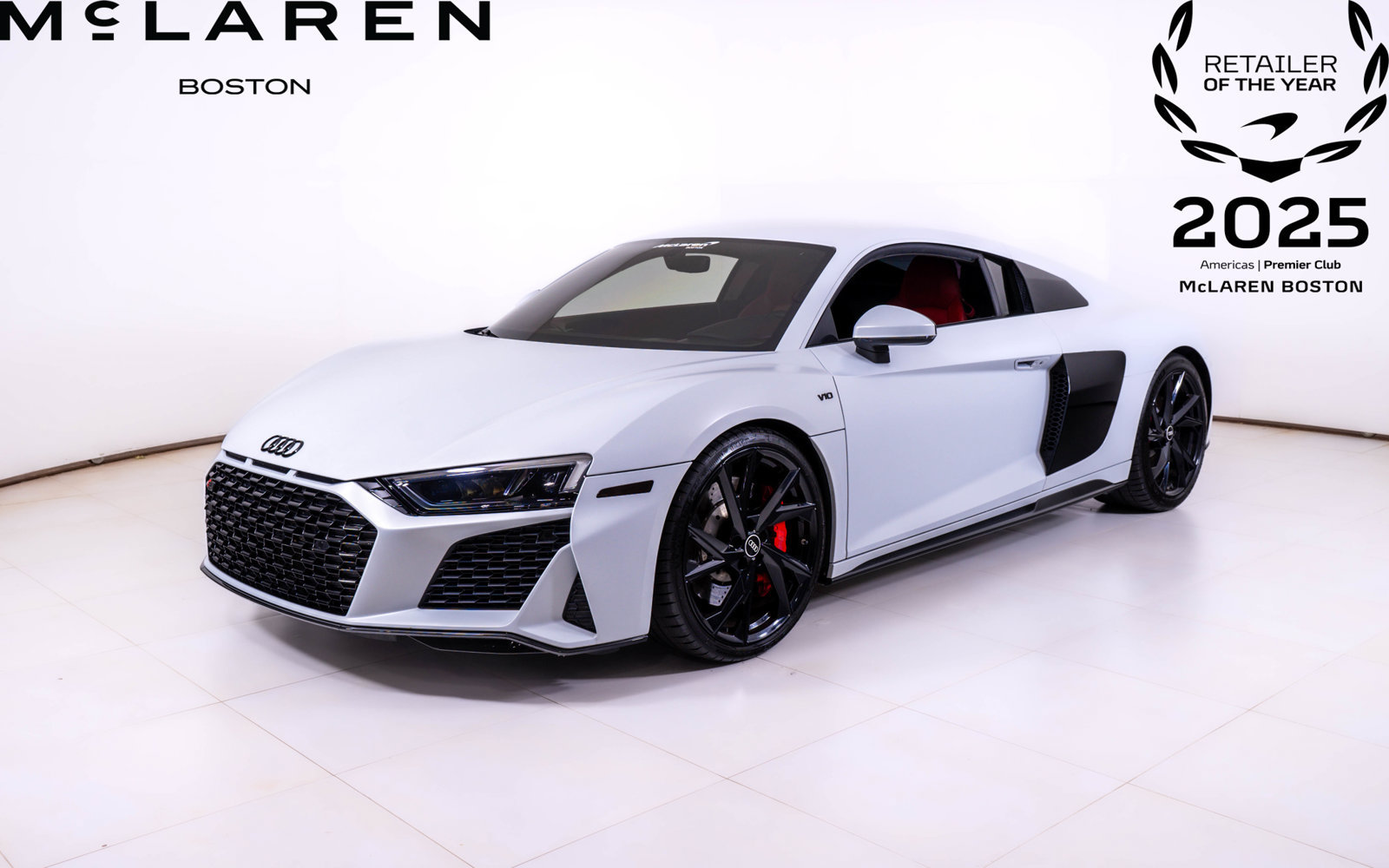 Used 2022 Audi R8 V10 performance w/ Premium Package RWD image 1
